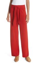 Women's Nanushka Tigre Merino Wool & Cashmere Blend Pants - Red