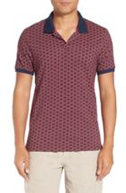 Men's Vilebrequin Anchor Pique Cotton Polo