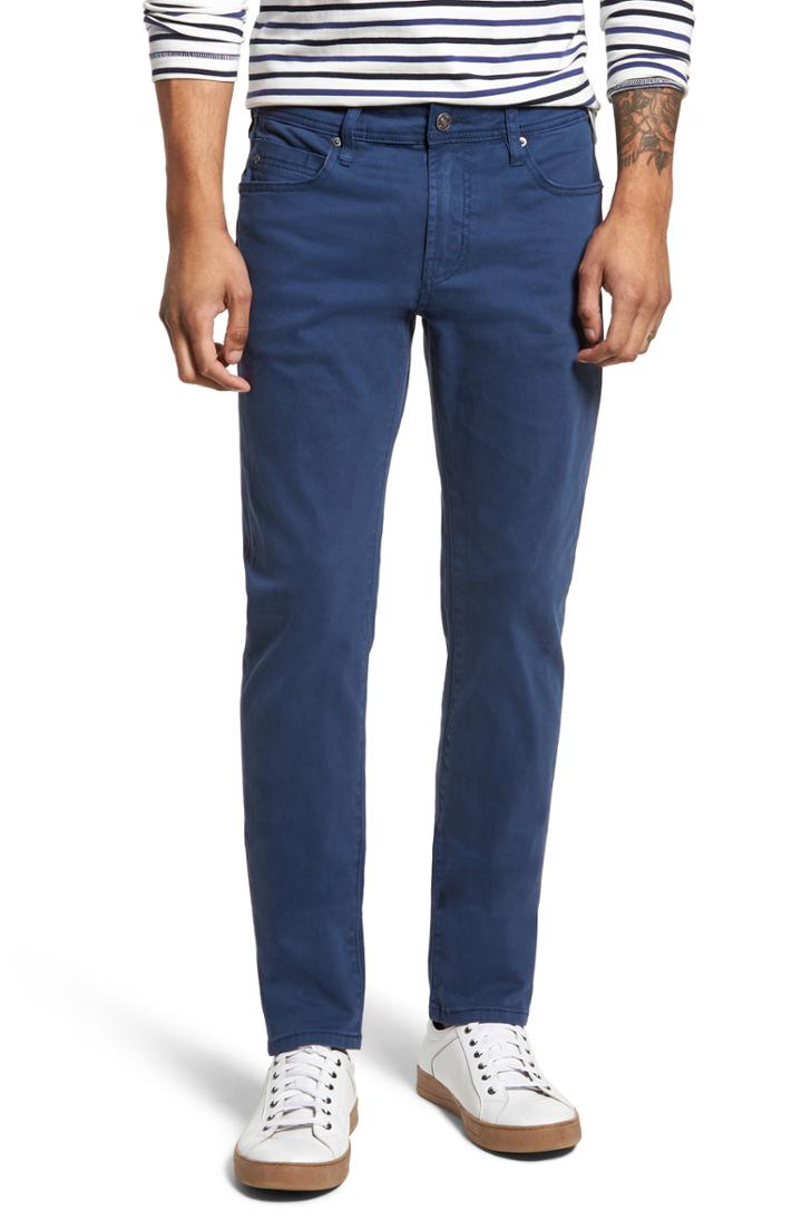 Men's Liverpool Jeans Co. Kingston Slim Straight Leg Jeans X 34 - Blue
