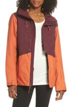 Women's The North Face Superlu Weatherproof Hooded Ski Jacket - Orange