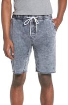 Men's The Rail Acid Wash Jogger Shorts - Blue
