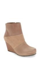 Women's Otbt 'dharma' Wedge Bootie M - Brown