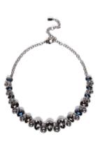 Women's St. John Collection Swarovski Crystal & Imitation Pearl Necklace