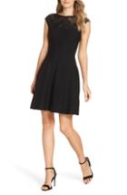 Women's Michael Michael Kors Side Twist Mock Neck Dress