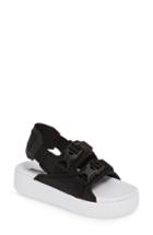 Women's Puma Platform Slide Ylm 19 Sandal M - Black