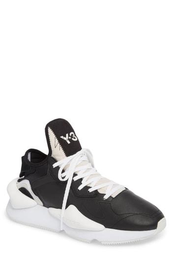 Men's Y-3 Kaiwa Sneaker M - Black