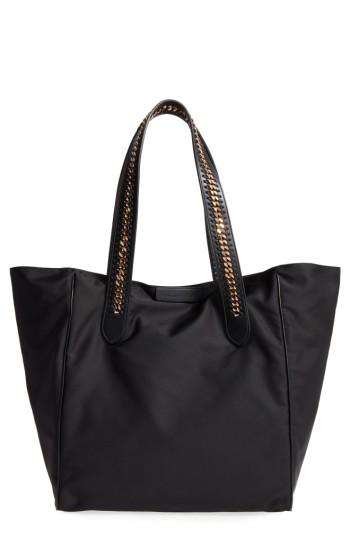 Stella Mccartney Falabella Go Shoulder Bag - Black