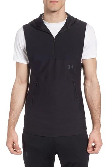 Men's Under Armour Threadborne Vanish Vest - Black