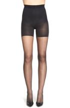 Women's Spanx Luxe Leg Pantyhose, Size A - Black