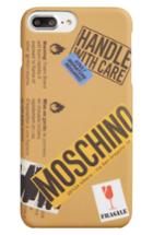 Moschino Package Iphone 6/6s & 7 Plus Case - Beige