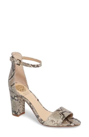 Women's Vince Camuto Corlina Ankle Strap Sandal M - White