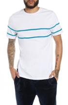 Men's Native Youth Herringbone Tape T-shirt - White