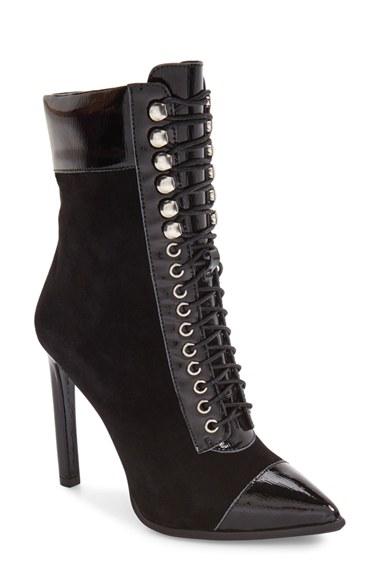 Women's Jeffrey Campbell Elphie Pointy Toe Bootie