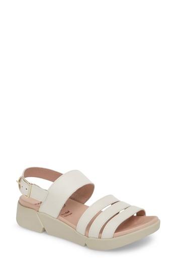 Women's Wonders A-8004 Sandal Us / 35eu - White