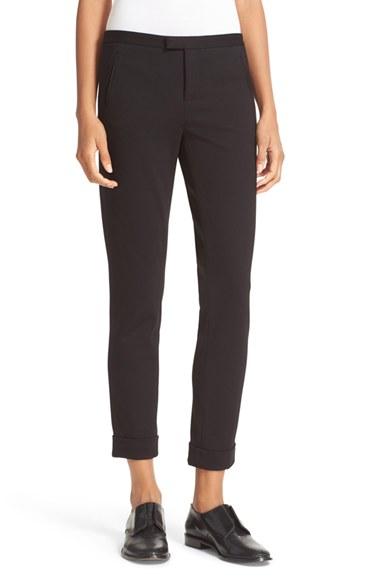 Women's Atm Anthony Thomas Melillo Slim Crop Pants