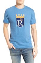 Men's American Needle Hillwood Kansas City Royals T-shirt, Size - Blue