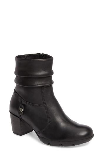 Women's Wolky Colville Boot -7.5us / 38eu - Black