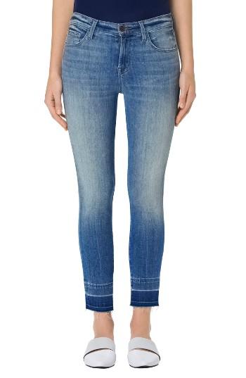 Women's J Brand 835 Released Hem Crop Skinny Jeans