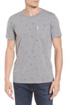 Men's Ben Sherman Graphic T-shirt, Size - Grey
