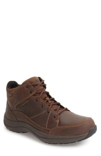 Men's Dunham Simon-dun Waterproof Boot .5 D - Brown