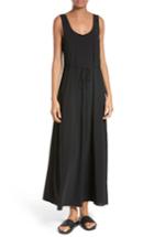 Women's Vince Stretch Crepe Maxi Dress