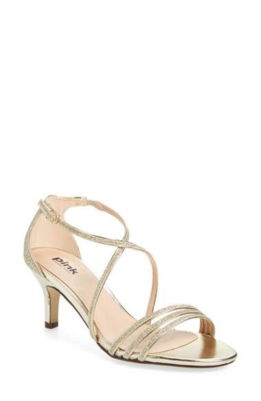 Women's Pink Paradox London 'isla' Glitter Sandal