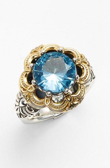 Women's Konstantino 'hermione' Semiprecious Stone Ring