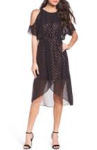 Women's Ali & Jay You Can't Handle All This Sparkle Cold Shoulder Dress