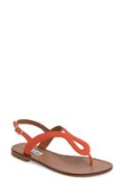 Women's Steve Madden Takeaway Sandal .5 M - Orange
