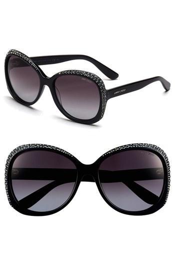 Jimmy Choo 58mm Sunglasses Dark