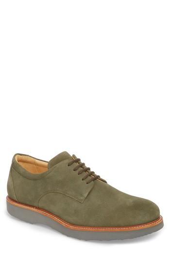 Men's Samuel Hubbard The Bucks Plain Toe Derby W - Green