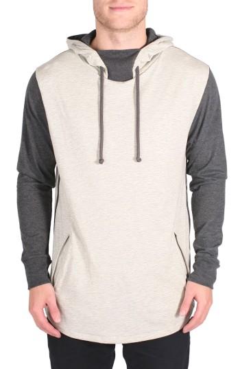Men's Imperial Motion Restore Colorblock Hoodie - Beige