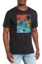 Men's Hurley Spectrum Graphic T-shirt - Black