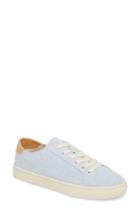 Women's Soludos Ibiza Canvas Lace-up Sneaker M - Blue