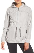 Women's Patagonia Meriweather Water Resistant Anorak - Grey