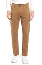 Men's Dl1961 Russell Slim Fit Sateen Twill Pants - Brown