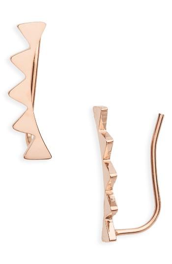 Women's Seoul Little Spike Ear Climbers