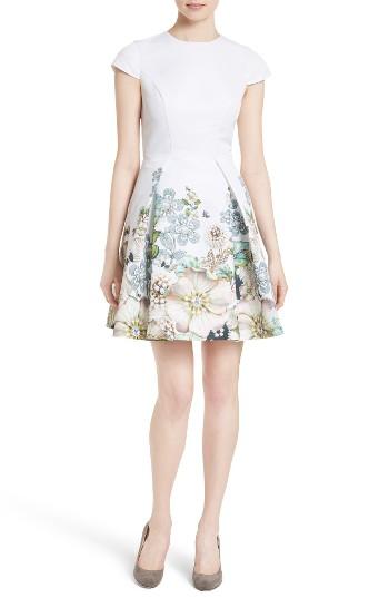 Women's Ted Baker London Yvetta Fit & Flare Dress