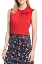 Women's 1901 Corsage Detail Shell - Red