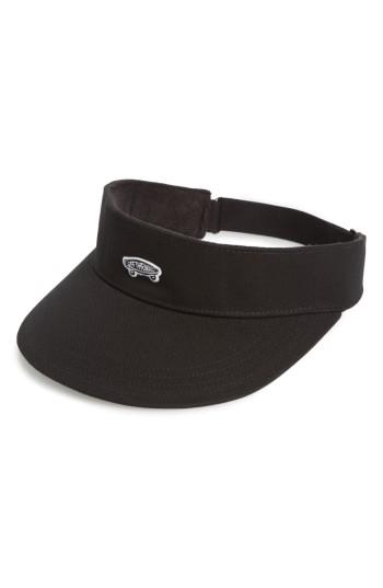 Men's Vans Court Visor - Black