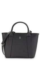 Vessel Signature 2.0 Faux Leather Mini Tote - Black