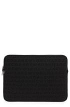 Marc Jacobs Logo Neoprene 15-inch Computer Case - Black