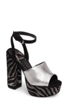 Women's Dolce Vita Platform Sandal .5 M - Grey