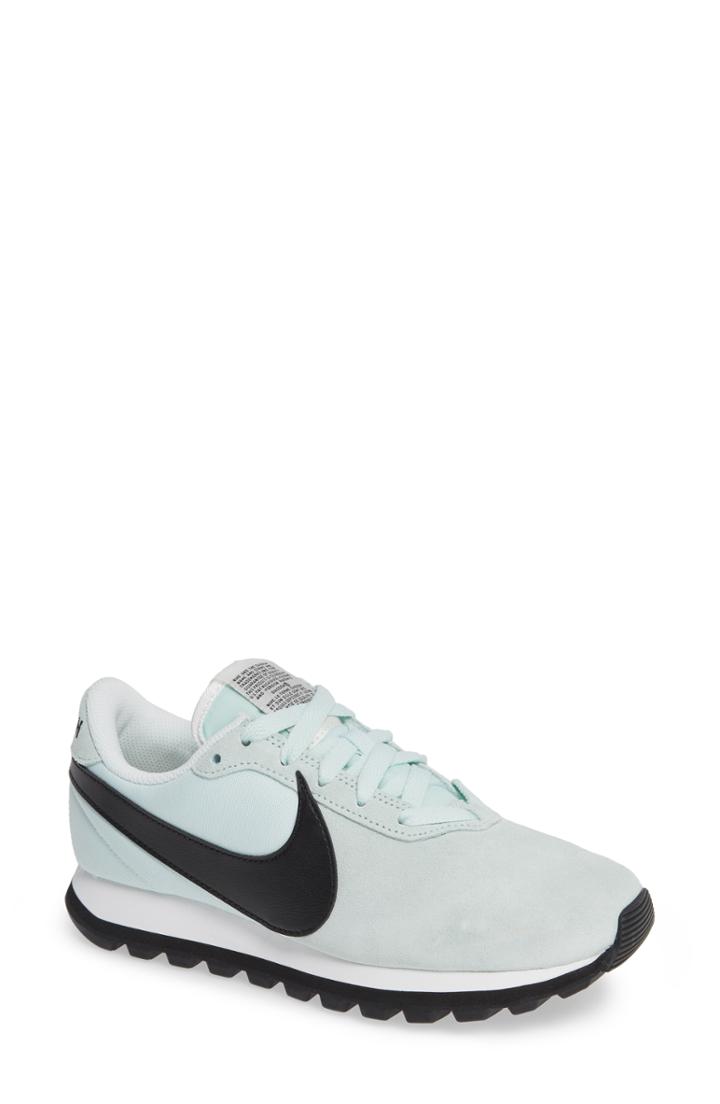 Women's Nike Pre Love O.x. Sneaker M - Blue/green