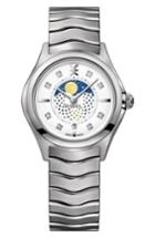 Women's Ebel Moonphase Wave Bracelet Watch, 30mm