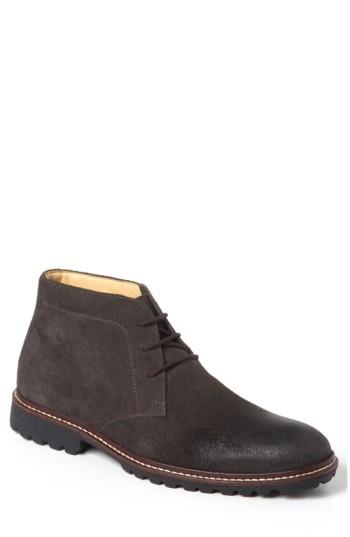 Men's Sandro Moscoloni Horace Chukka Boot .5 D - Brown