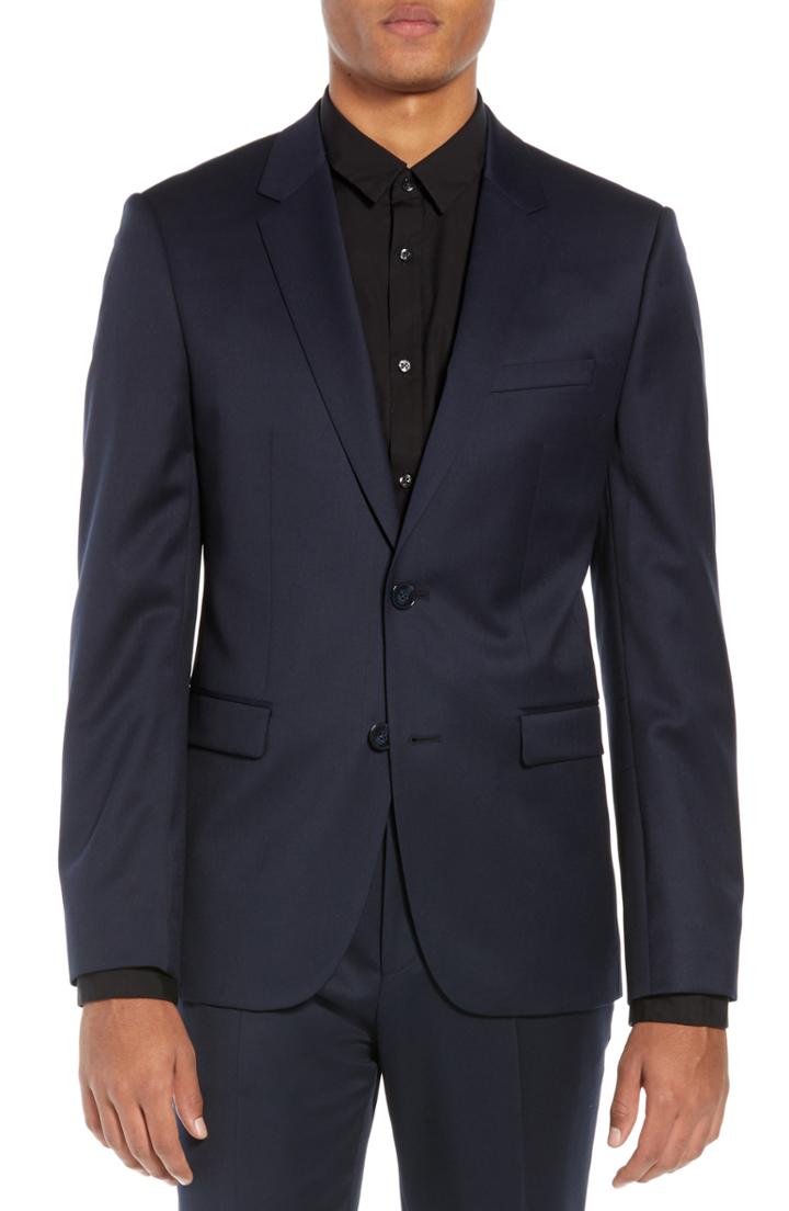 Men's Hugo Aldon Extra Slim Fit Blazer R - Blue