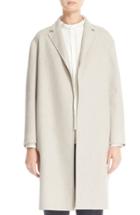 Women's Fabiana Filippi Double Face Cashmere & Silk Coat
