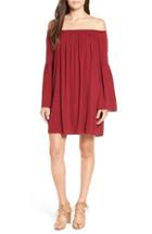 Women's One Clothing Off The Shoulder Shift Dress