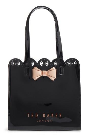 Ted Baker London Bow Detail Small Icon Bag - Black